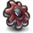 Gear Red Icon